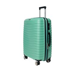 Чемодан средний M Snowball 43803 полипропилен Мятный