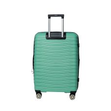 Чемодан средний M Snowball 43803 полипропилен Мятный