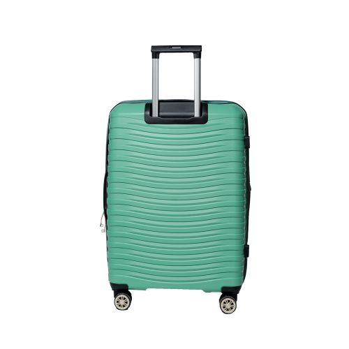 Чемодан средний M Snowball 43803 полипропилен Мятный