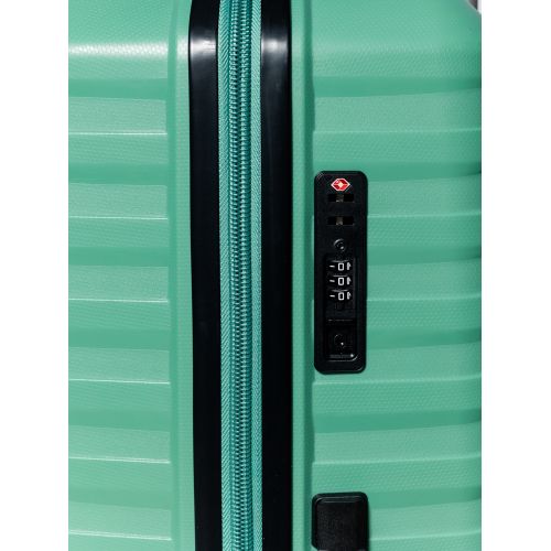 Чемодан средний M Snowball 43803 полипропилен Мятный