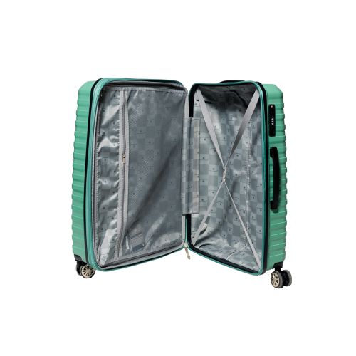 Чемодан средний M Snowball 43803 полипропилен Мятный