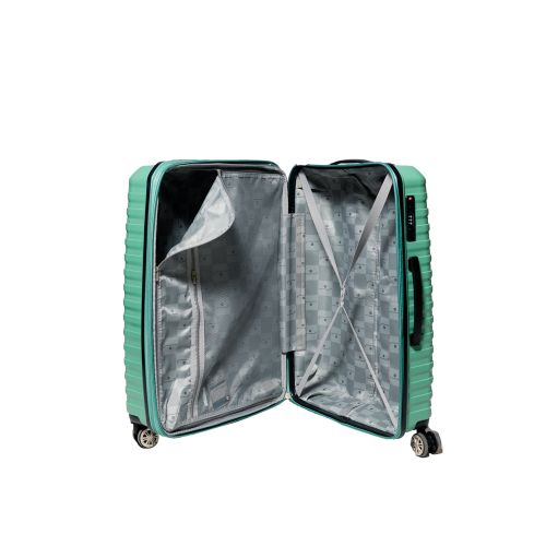Чемодан средний M Snowball 43803 полипропилен Мятный