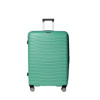 Чемодан большой L Snowball 43803 полипропилен Мятный