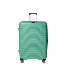 Чемодан большой L Snowball 43803 полипропилен Мятный