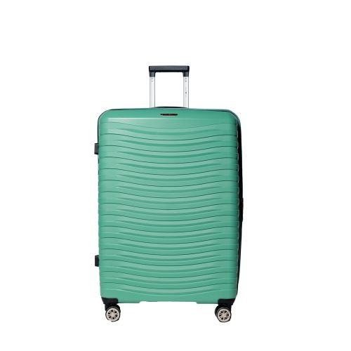 Чемодан большой L Snowball 43803 полипропилен Мятный