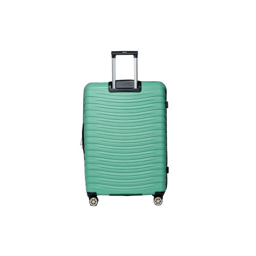 Чемодан большой L Snowball 43803 полипропилен Мятный