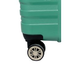 Чемодан большой L Snowball 43803 полипропилен Мятный