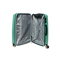Чемодан большой L Snowball 43803 полипропилен Мятный
