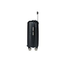 Чемодан маленький S под ручную кладь Snowball 43803 полипропилен Чёрный