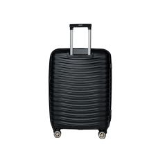 Чемодан средний M Snowball 43803 полипропилен Чёрный
