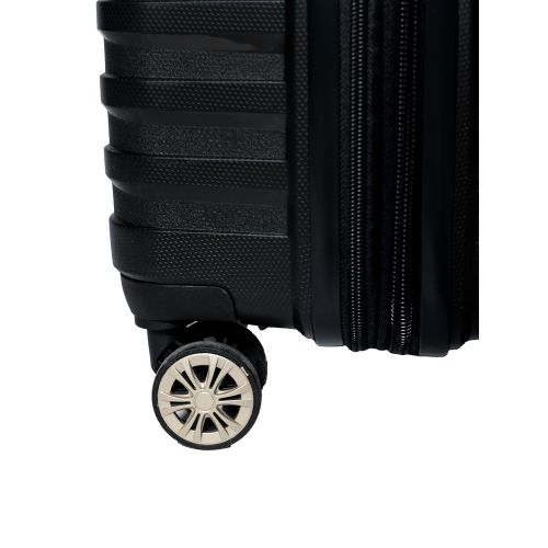 Чемодан средний M Snowball 43803 полипропилен Чёрный