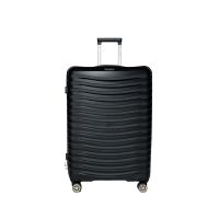 Чемодан большой L Snowball 43803 полипропилен Чёрный