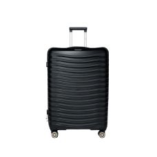 Чемодан большой L Snowball 43803 полипропилен Чёрный