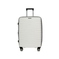 Чемодан средний M Snowball 43803 полипропилен Белый