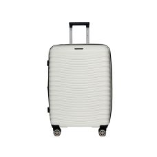 Чемодан средний M Snowball 43803 полипропилен Белый