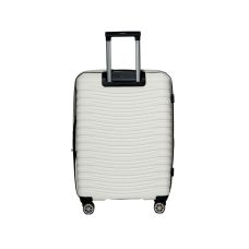 Чемодан средний M Snowball 43803 полипропилен Белый