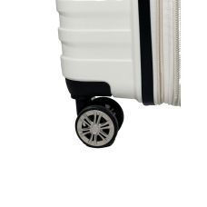 Чемодан средний M Snowball 43803 полипропилен Белый