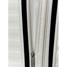 Чемодан средний M Snowball 43803 полипропилен Белый