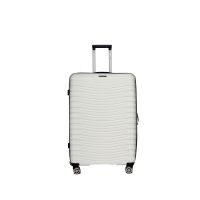 Чемодан большой L Snowball 43803 полипропилен Белый