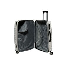 Чемодан большой L Snowball 43803 полипропилен Белый