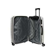 Чемодан большой L Snowball 43803 полипропилен Белый