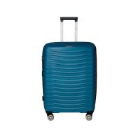 Чемодан средний M Snowball 43803 полипропилен Морская волна