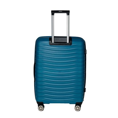 Чемодан средний M Snowball 43803 полипропилен Морская волна