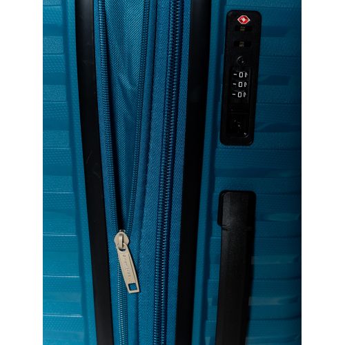 Чемодан средний M Snowball 43803 полипропилен Морская волна