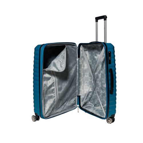 Чемодан средний M Snowball 43803 полипропилен Морская волна