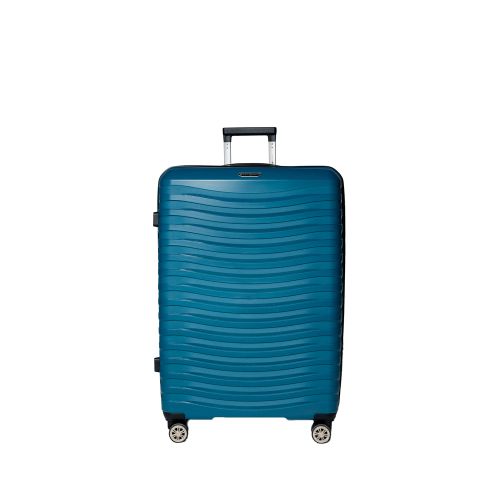 Чемодан большой L Snowball 43803 полипропилен Морская волна