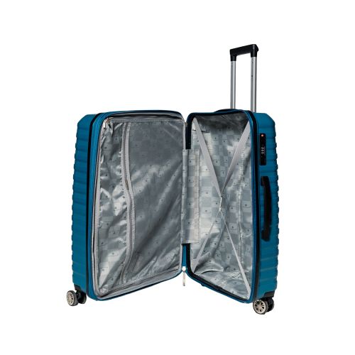 Чемодан большой L Snowball 43803 полипропилен Морская волна