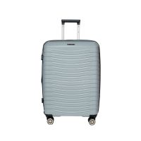 Чемодан средний M Snowball 43803 полипропилен Серебряный