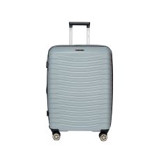 Чемодан средний M Snowball 43803 полипропилен Серебряный