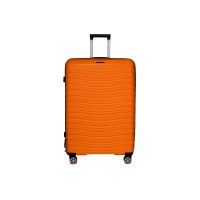Чемодан большой L Snowball 43803 полипропилен Оранжевый