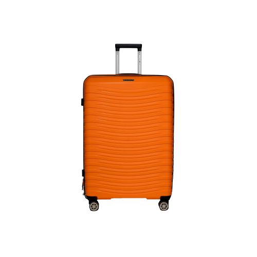 Чемодан большой L Snowball 43803 полипропилен Оранжевый