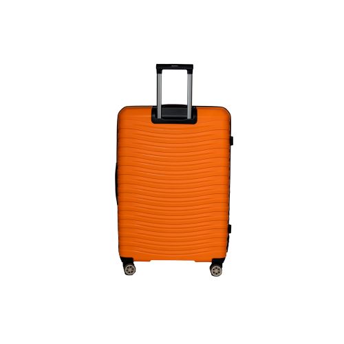 Чемодан большой L Snowball 43803 полипропилен Оранжевый