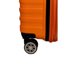 Чемодан большой L Snowball 43803 полипропилен Оранжевый