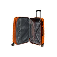 Чемодан большой L Snowball 43803 полипропилен Оранжевый