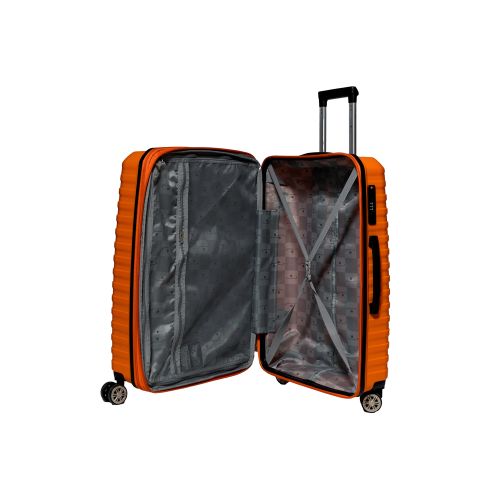Чемодан большой L Snowball 43803 полипропилен Оранжевый