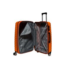 Чемодан большой L Snowball 43803 полипропилен Оранжевый