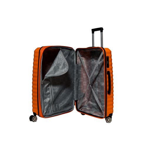 Чемодан большой L Snowball 43803 полипропилен Оранжевый