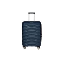 Чемодан средний M Snowball 43803 полипропилен Тёмно-синий