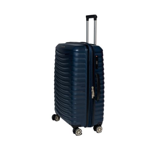 Чемодан средний M Snowball 43803 полипропилен Тёмно-синий