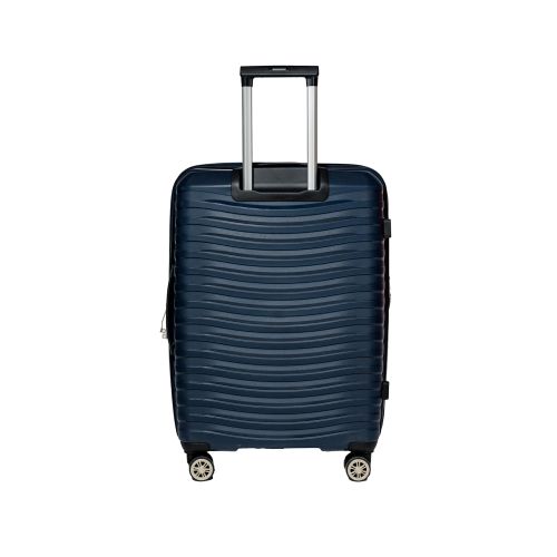 Чемодан средний M Snowball 43803 полипропилен Тёмно-синий