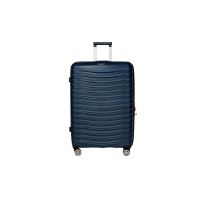 Чемодан большой L Snowball 43803 полипропилен Тёмно-синий