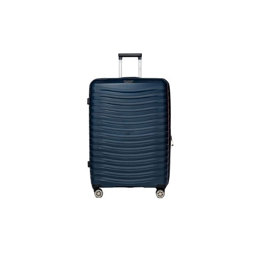Чемодан большой L Snowball 43803 полипропилен Тёмно-синий