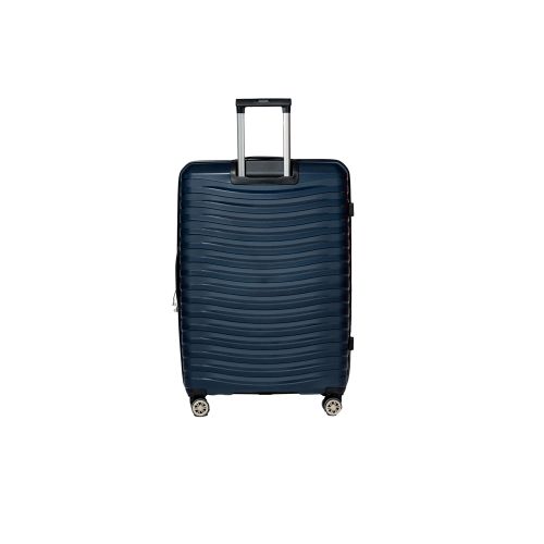 Чемодан большой L Snowball 43803 полипропилен Тёмно-синий