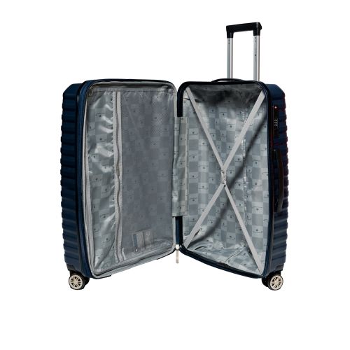 Чемодан большой L Snowball 43803 полипропилен Тёмно-синий