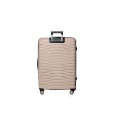 Чемодан большой L Snowball 43803 полипропилен Шампань
