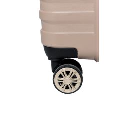 Чемодан большой L Snowball 43803 полипропилен Шампань